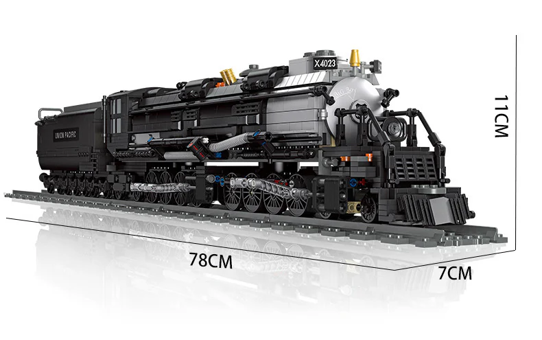 BIGBOY STEAM ENGINE 杰星 JIESTAR 59005 image 3