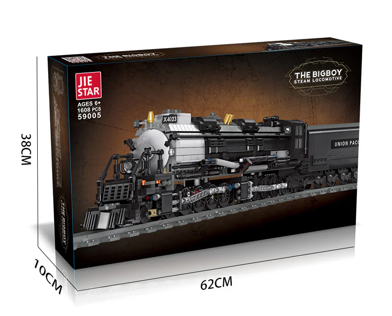 BIGBOY STEAM ENGINE 杰星 JIESTAR 59005 image 4