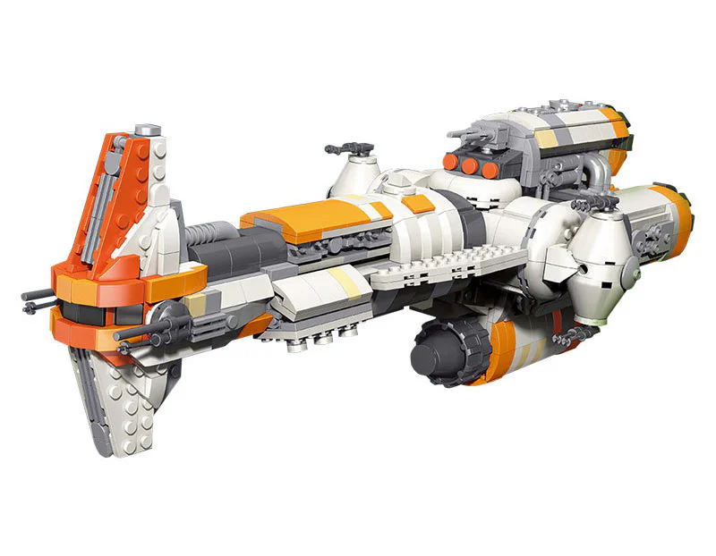 Frigate with a light-weight hammer-shaped head. Super 18K K108