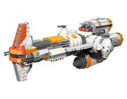 Frigate with a light-weight hammer-shaped head.