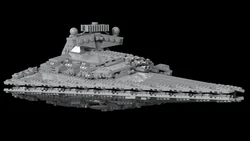 Victory-class destroyer starship.