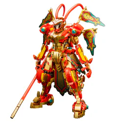 Monkey King's Robo