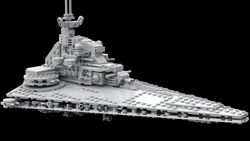 Invasion-level destruction of a starship.