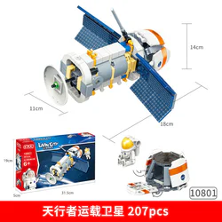 Urban space: Skywalker carrier satellite