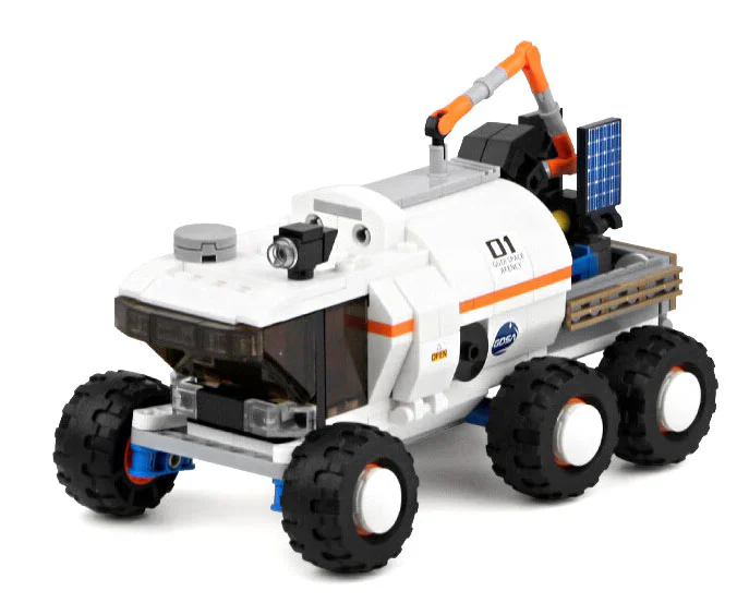 Urban Aerospace: Pioneer Landing Vehicle 古迪 GUDI 10802