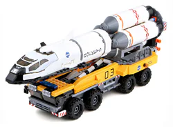 Urban space: Titan rocket loader