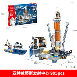 Urban space: Atlantis Launch Centre