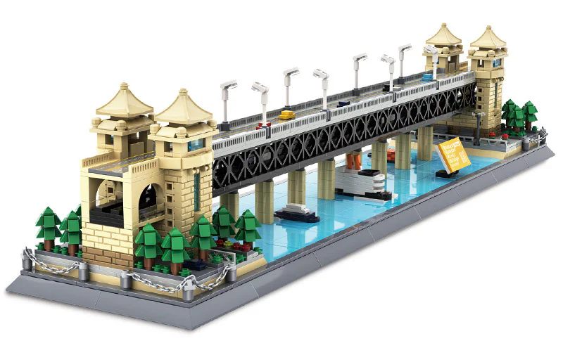 Wuhan Yangtze Bridge 万格 WANGE/乐博士 Dr.Luck 6223