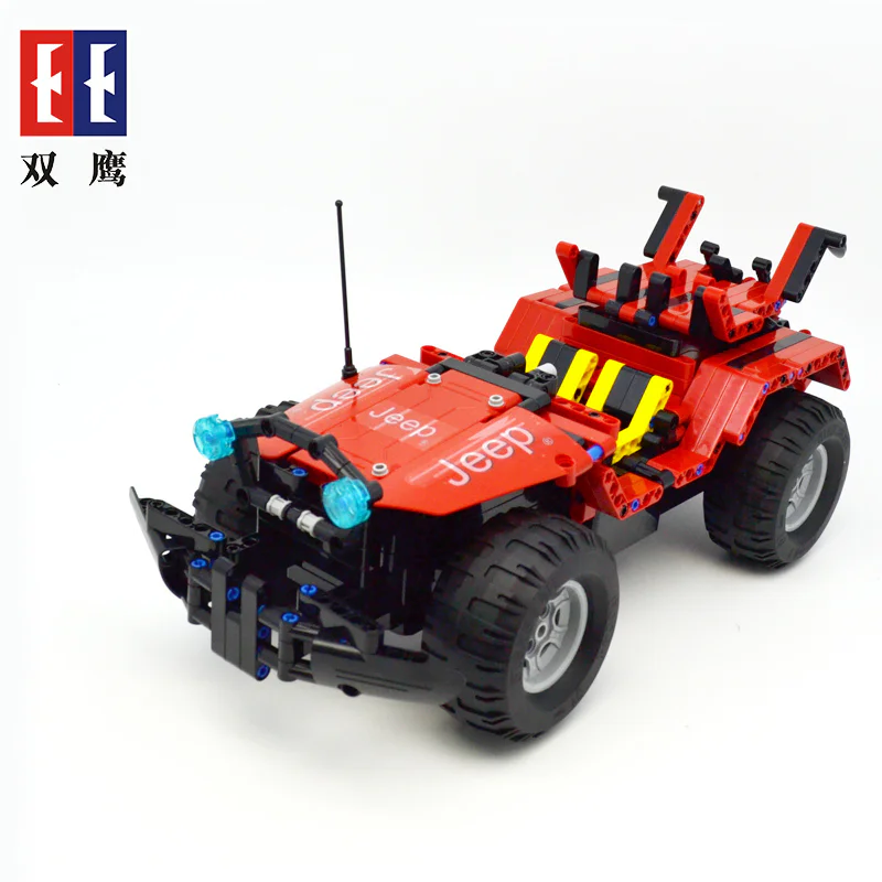 Jeep herd's remote control 咔搭 CaDA/双鹰 DoubleE C51001 image 4