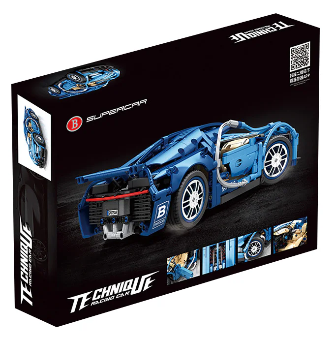 Bugatti Chiron 1:14 积奇乐JIQILE 49002 image 3