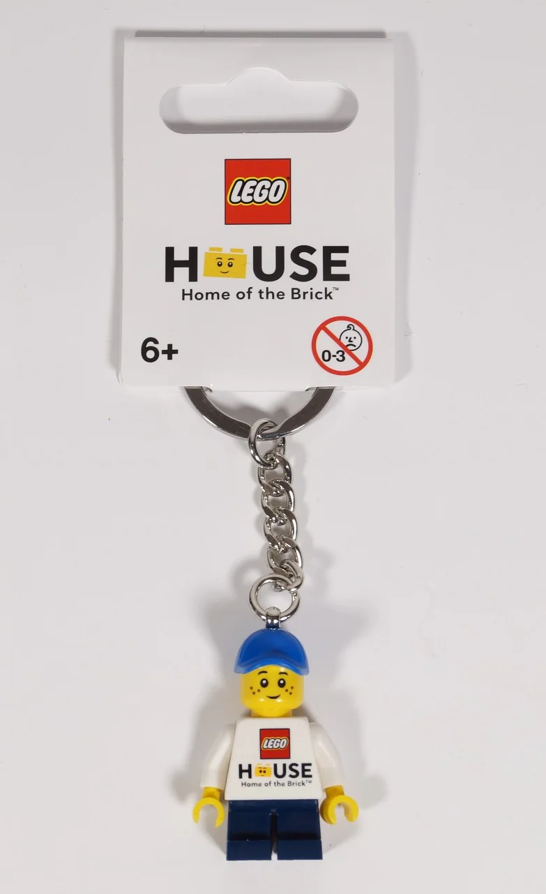 Lego House Boys Key Chain 乐高 LEGO 853711