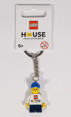 Lego House Boys Key Chain