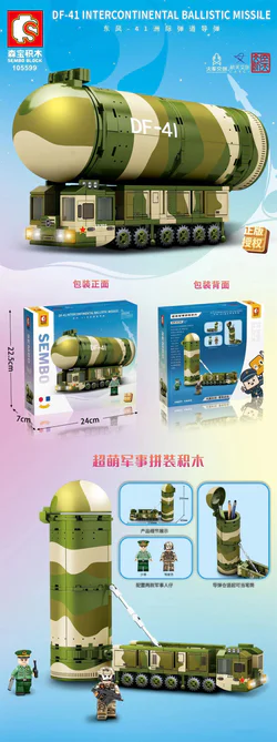 East Wind-41 Intercontinental Ballistic Missile