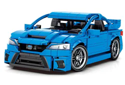 WRX STI 1:18