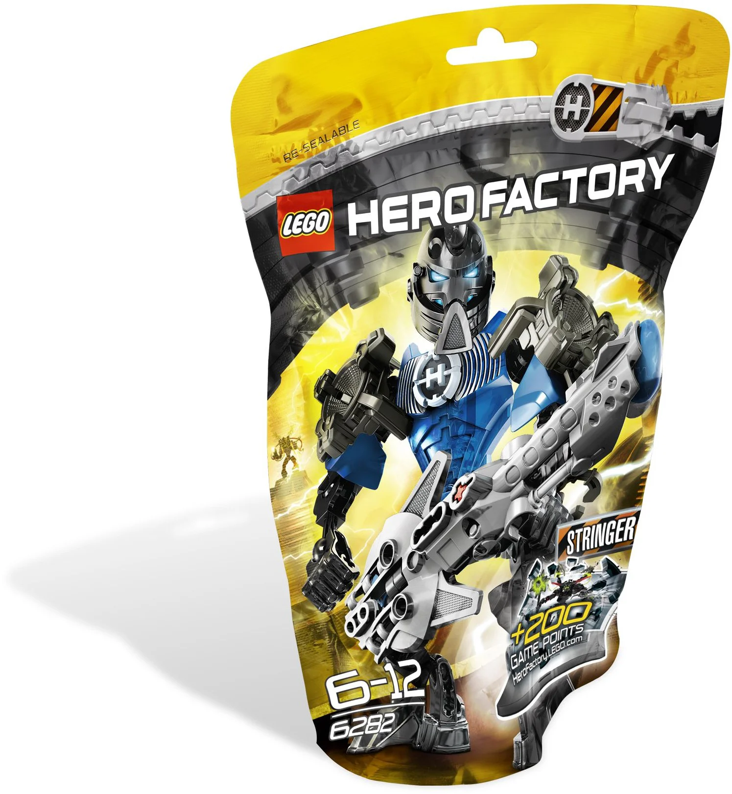 Hero Factory: Stringer 10111 image 1