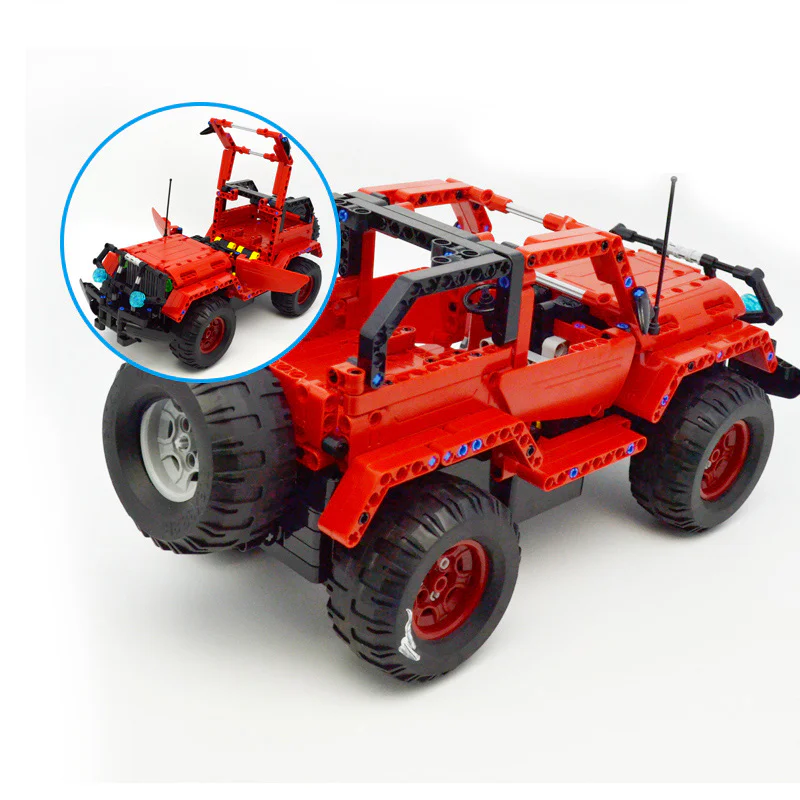 Jeep herd's remote control 咔搭 CaDA/双鹰 DoubleE C51001 image 5