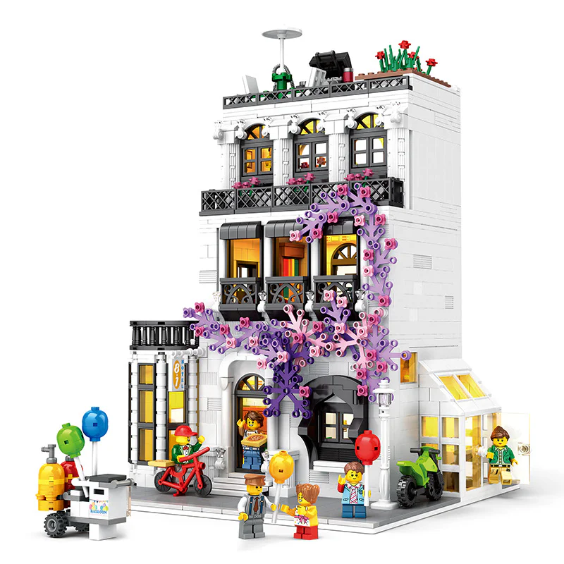 European Flower Street 聚航科技 86012