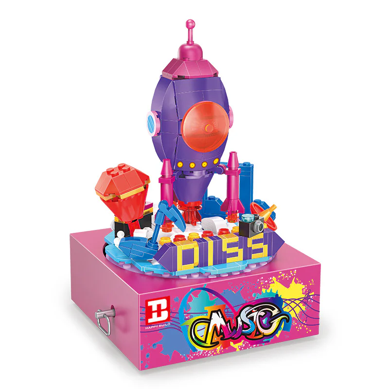 Music Box: Rocket World Music Box 悦创 HAPPYBUILD/信宇科技 YC-50003