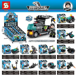 Elite Ranger Team: Special Operations Vehicle Set of 10 Models