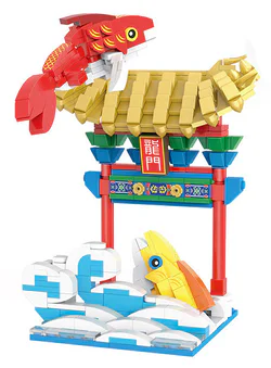 National tide culture: Carp Jumping Dragon Gate