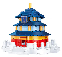 National tide culture: the heavenly temple