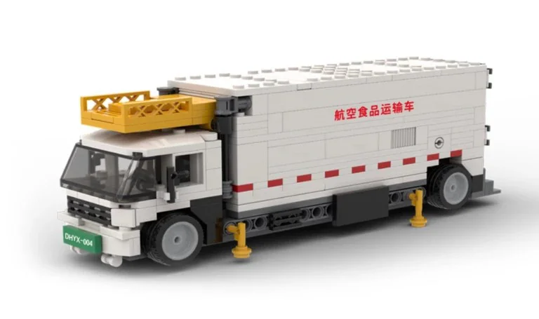 Special Vehicle Series: Food Transportation Vehicles 东航优选MUSELECT DHYX-004