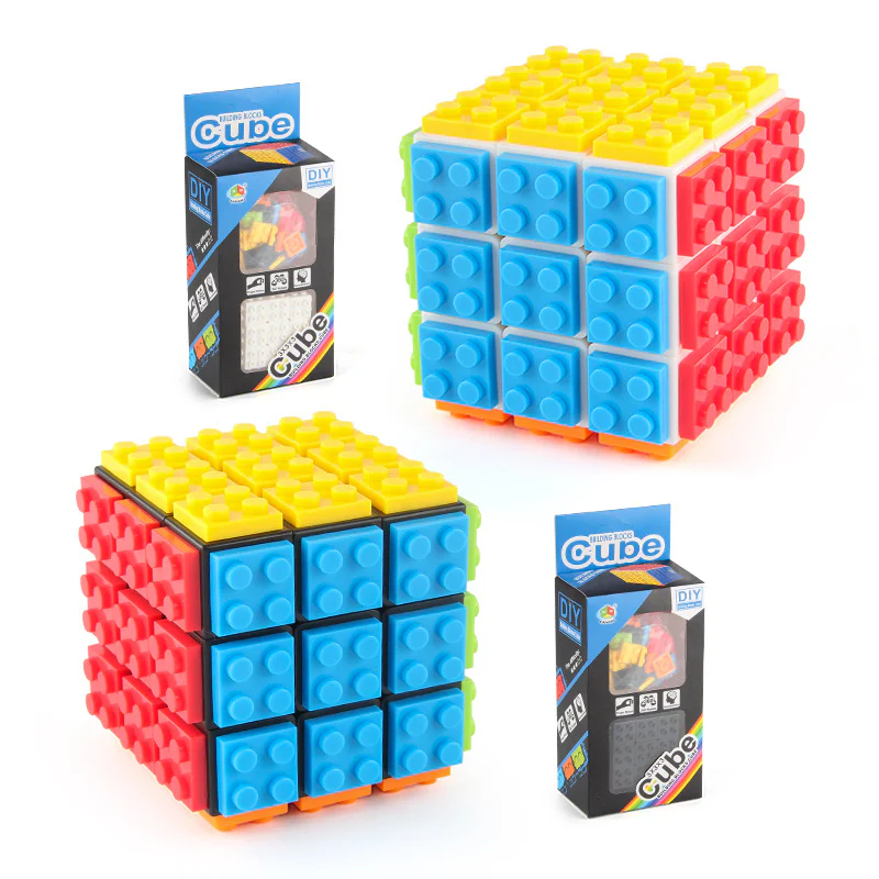 Magnetic Building Blocks 泛新FANXIN FX7780 image 4