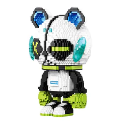 A parasite panda