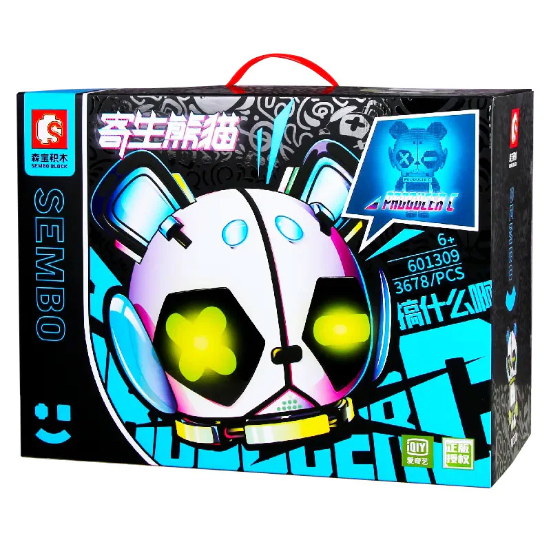 A parasite panda 森宝 SEMBO 601309 image 2