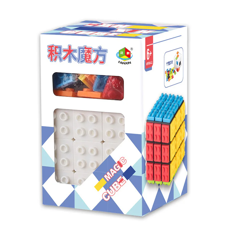 Magnetic Building Blocks 泛新FANXIN FX7780 image 8