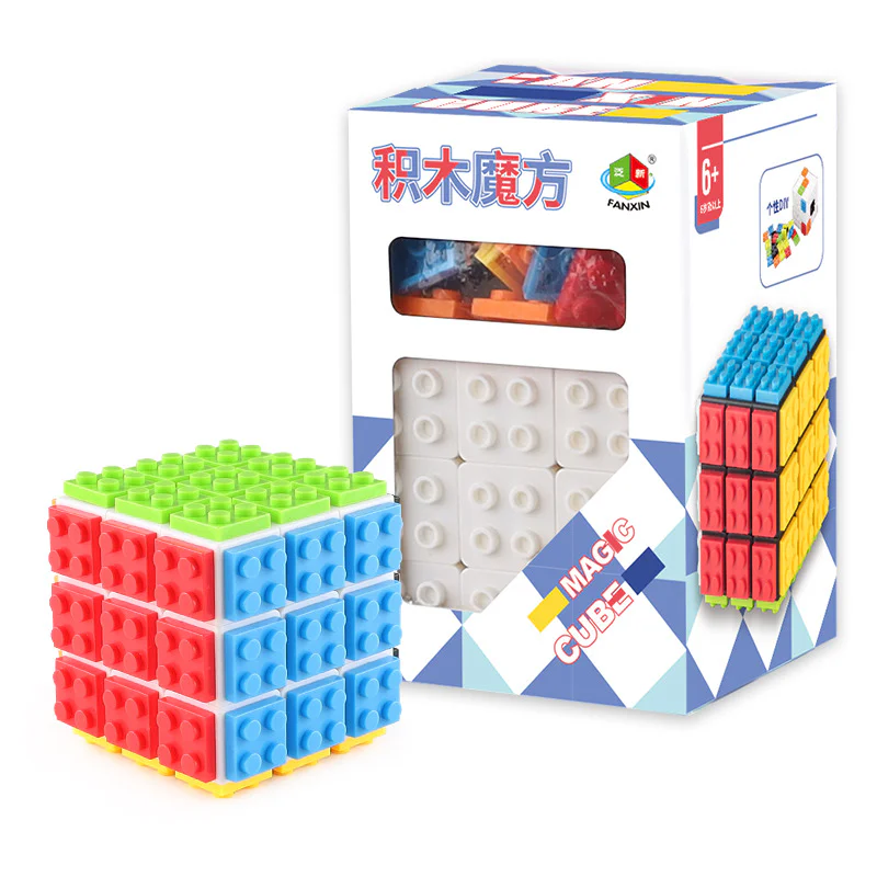 Magnetic Building Blocks 泛新FANXIN FX7780 image 9
