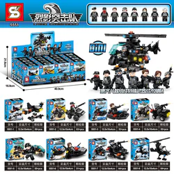 Shadow Commandos: Special Weapons Tactical Unit 8
