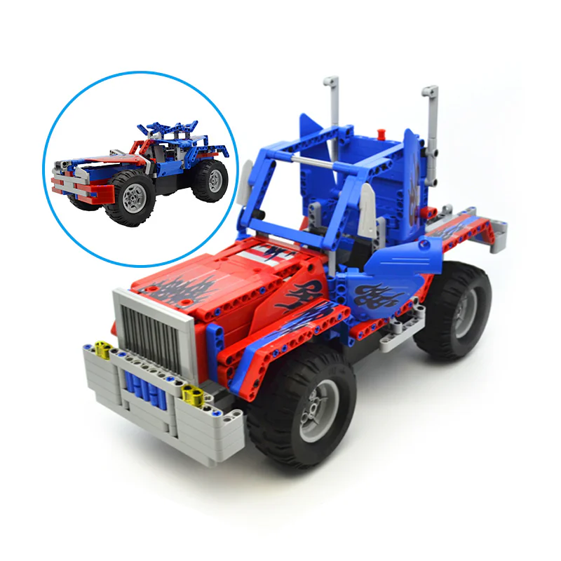 Optimus remote control blocks 咔搭 CaDA/双鹰 DoubleE C51002 image 2