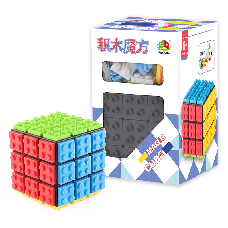 Magnetic Building Blocks 泛新FANXIN FX7780 image 10