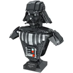 Darth Vader's chest statue