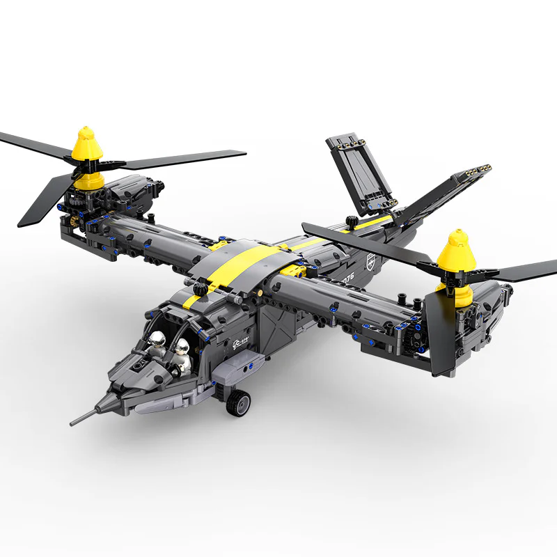 Bell V-280 Valor Multi-purpose rotary-wing aircraft 咔搭 CaDA/双鹰 DoubleE C61076