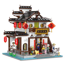 Gangnam Water Village: and Spring Tea