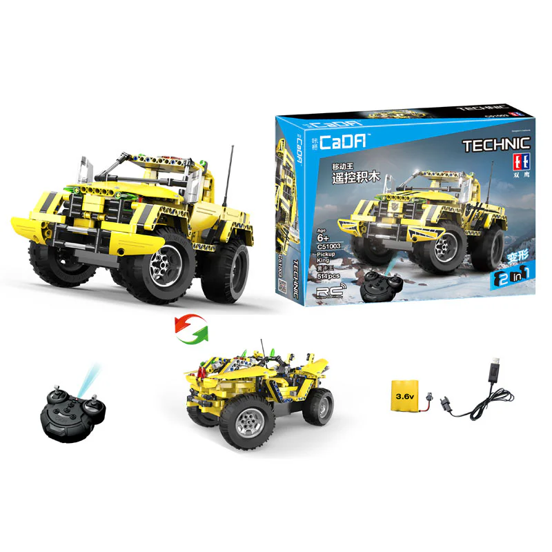 Pica Remote Control Block 咔搭 CaDA/双鹰 DoubleE C51003 image 1