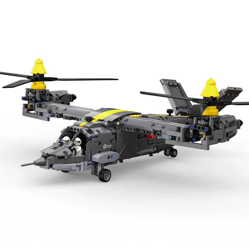 Bell V-280 Valor Multi-purpose rotary-wing aircraft 咔搭 CaDA/双鹰 DoubleE C61076 image 3