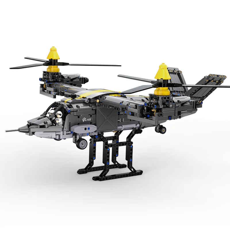 Bell V-280 Valor Multi-purpose rotary-wing aircraft 咔搭 CaDA/双鹰 DoubleE C61076 image 4