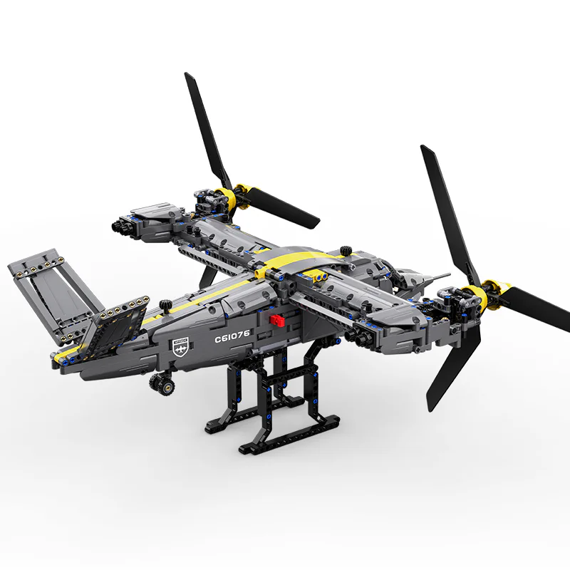 Bell V-280 Valor Multi-purpose rotary-wing aircraft 咔搭 CaDA/双鹰 DoubleE C61076 image 5