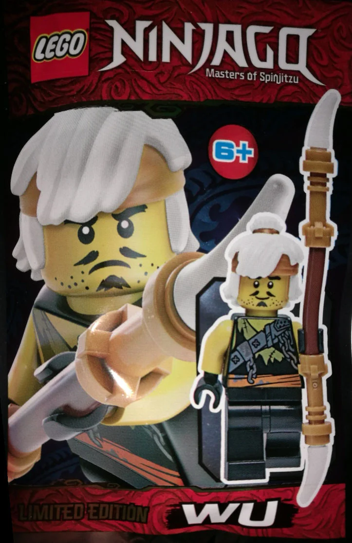 Young Wu 乐高 LEGO 891945 image 1