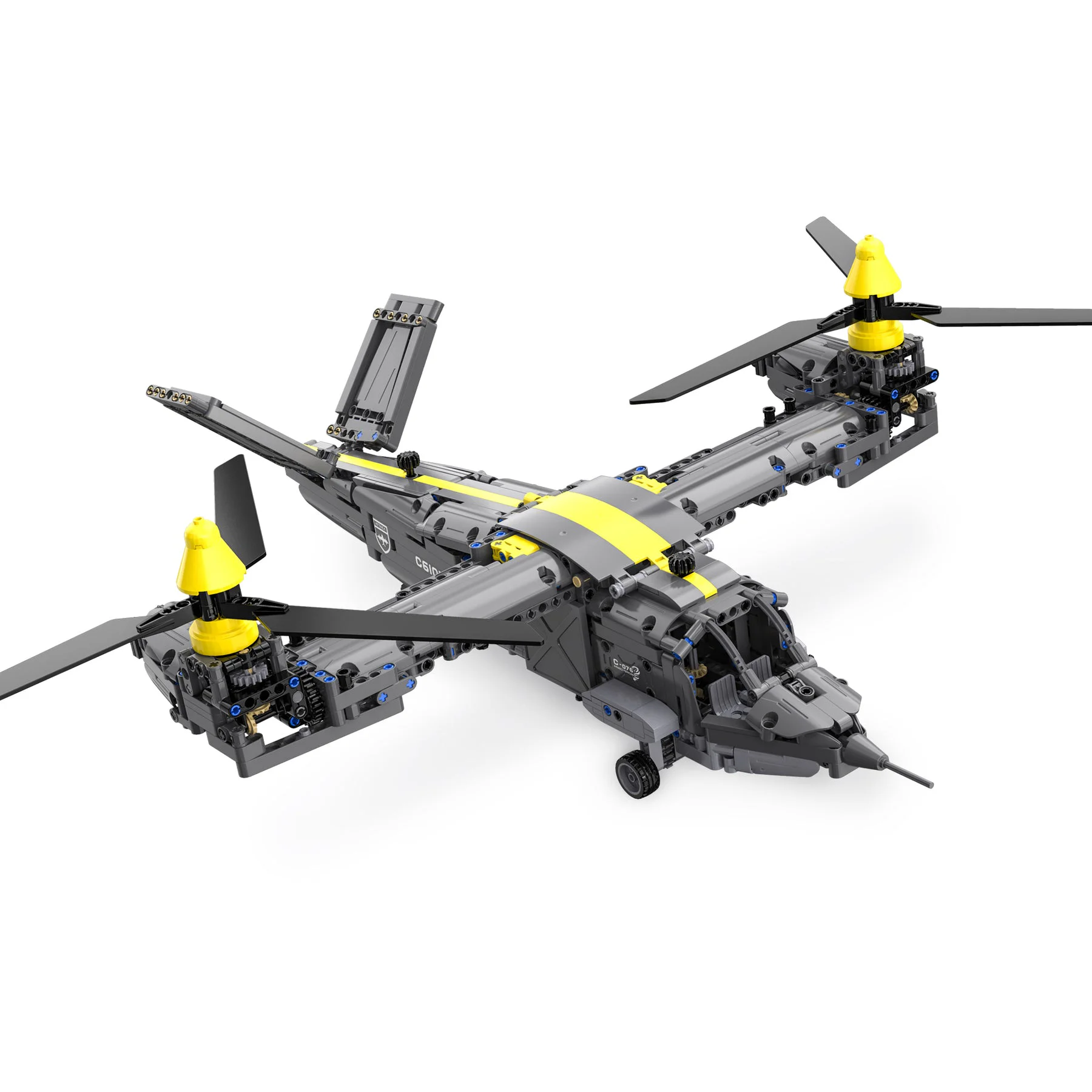 Bell V-280 Valor Multi-purpose rotary-wing aircraft 咔搭 CaDA/双鹰 DoubleE C61076 image 7