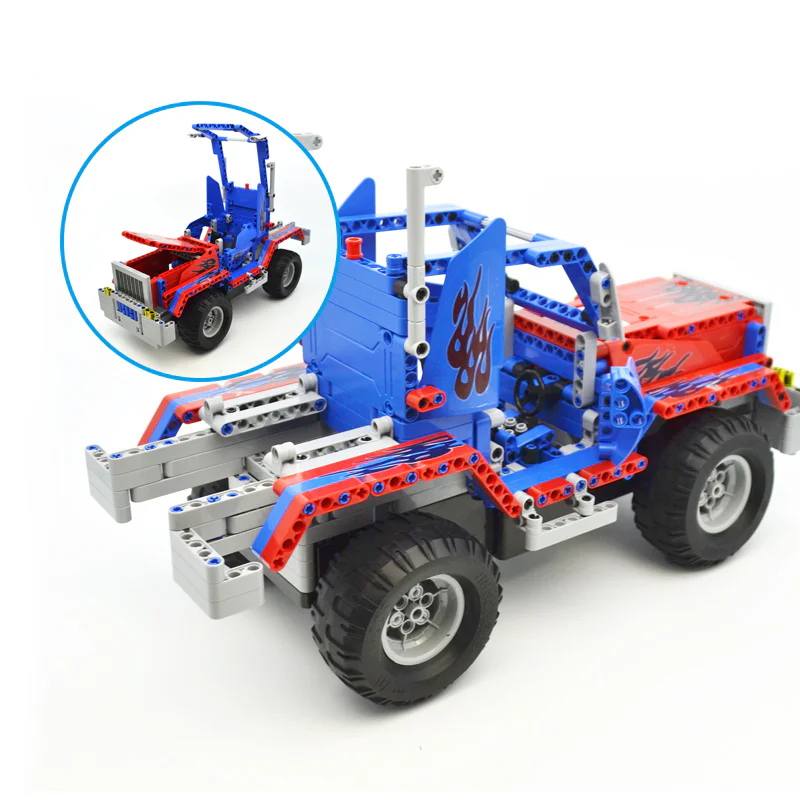 Optimus remote control blocks 咔搭 CaDA/双鹰 DoubleE C51002 image 3