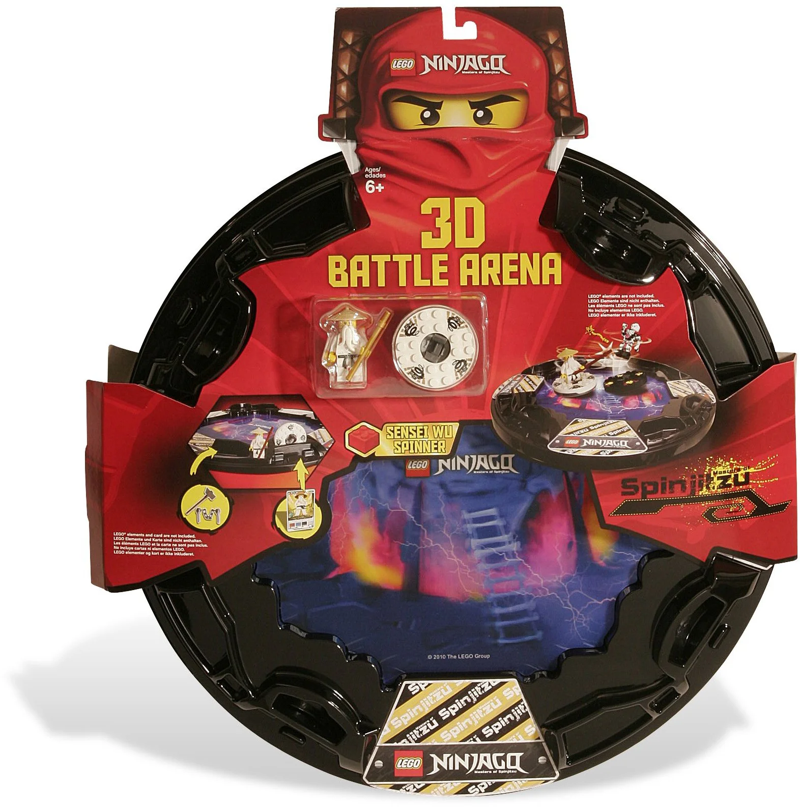 Ninjago Battle Arena 乐高 LEGO 853106