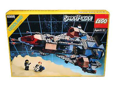 Mission Commander 乐高 LEGO 6986 image 3