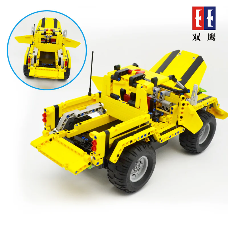 Pica Remote Control Block 咔搭 CaDA/双鹰 DoubleE C51003 image 2