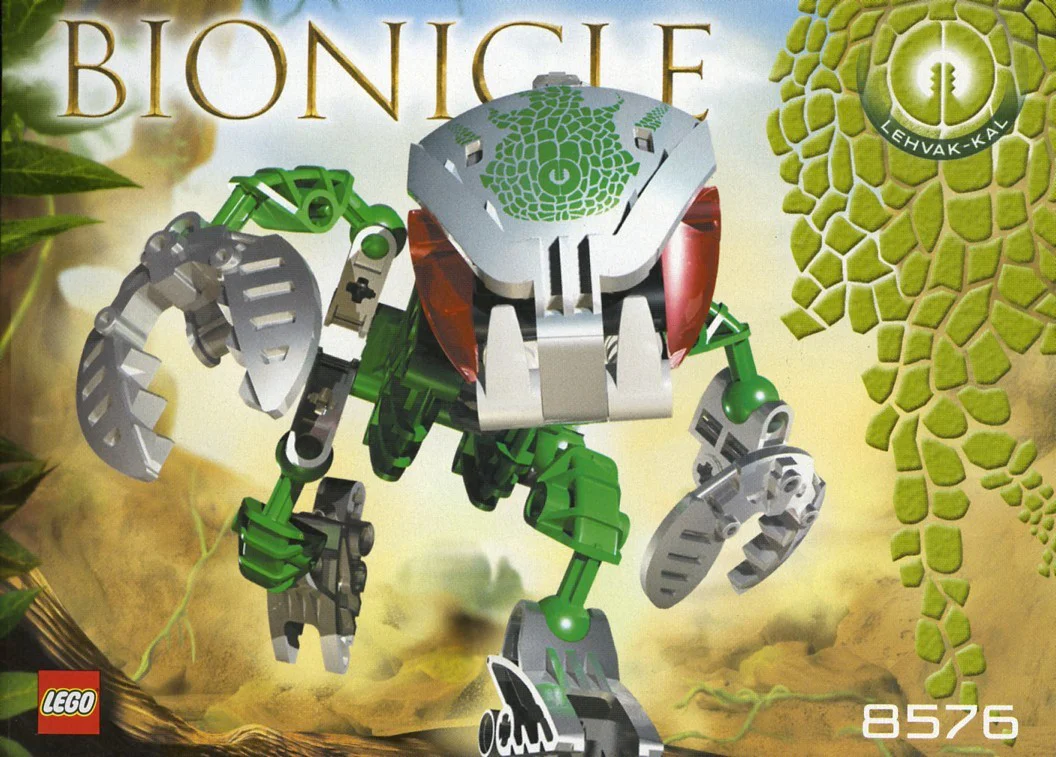 "Kal-Lehvak" 乐高 LEGO 8576 image 1