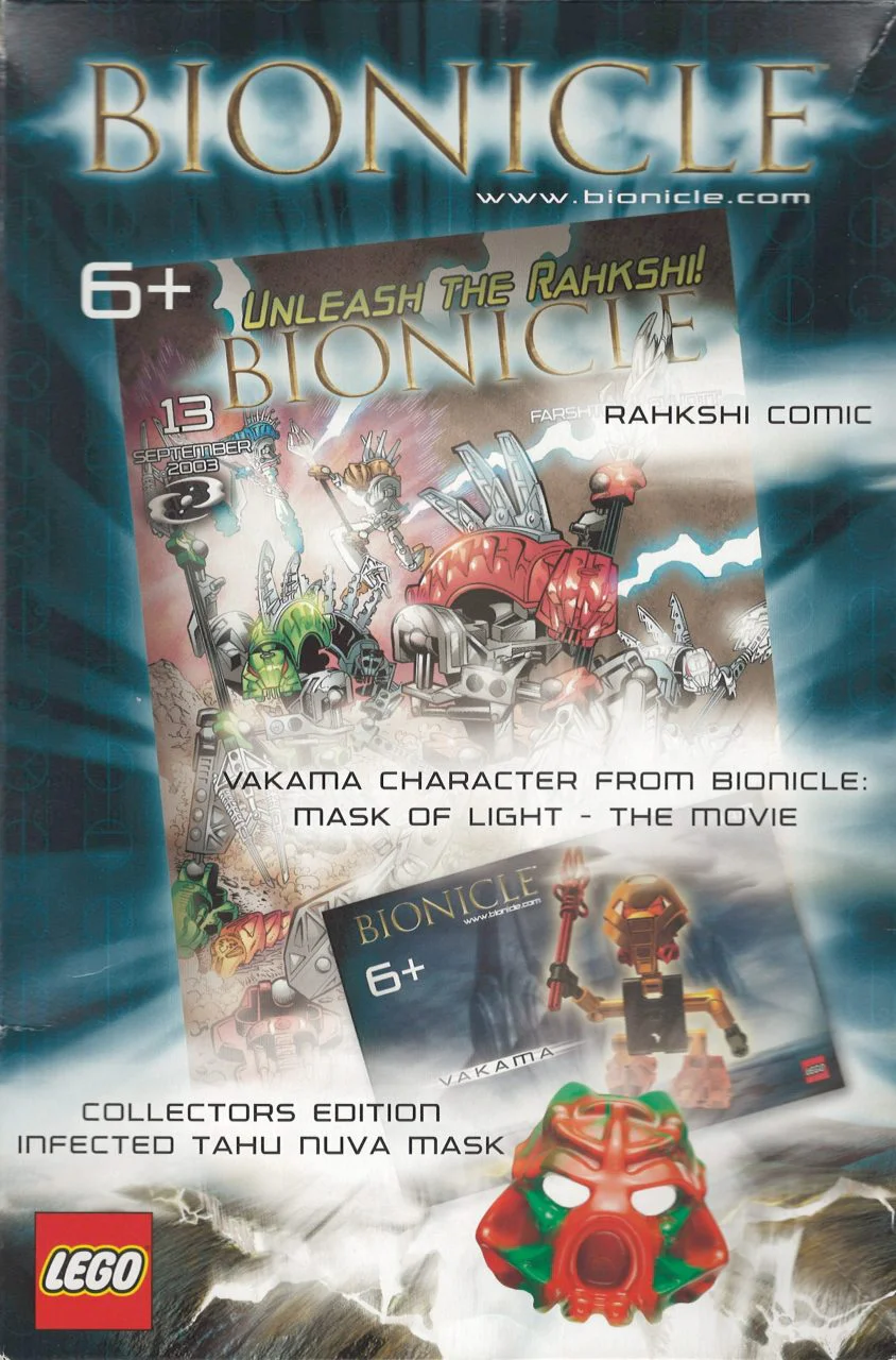 Vakama (Promotional Pack) 乐高 LEGO 4228383 image 1