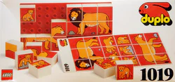 Marseille puzzle: lions